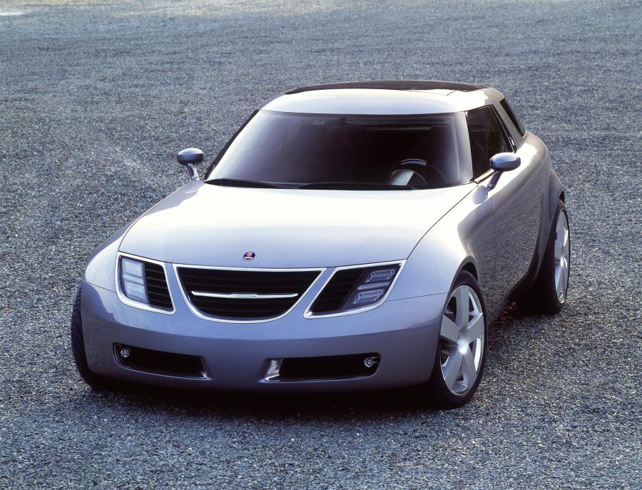  Saab 9X Concept 2001 года  (фото 32 из 34)